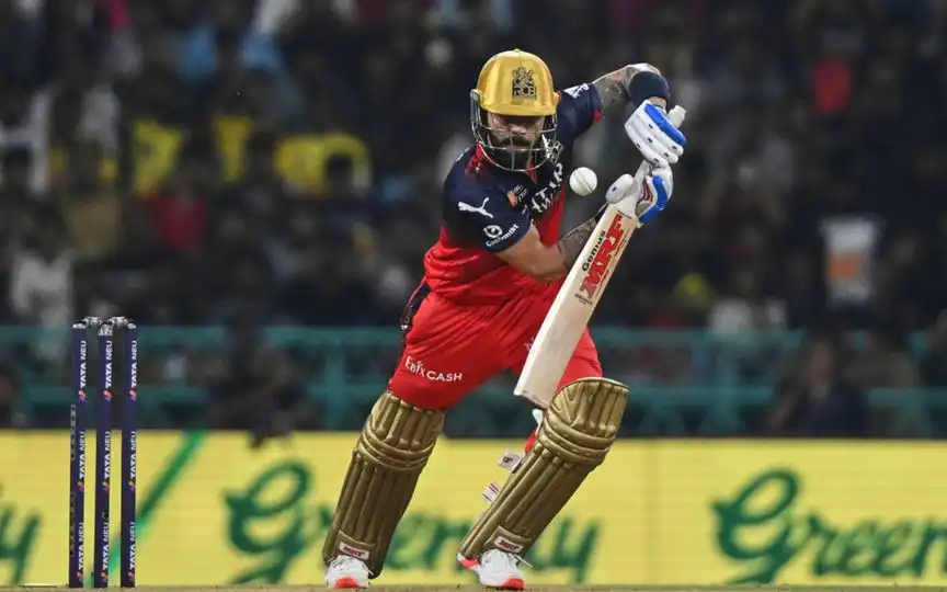 Virat Kohli Becomes First RCB Player To Score 9000 T20 Runs